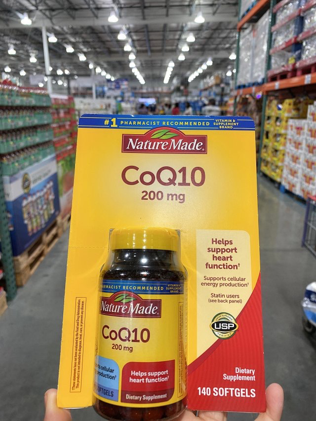 Nature Made 心脏健康辅酶COQ10 200mg140粒