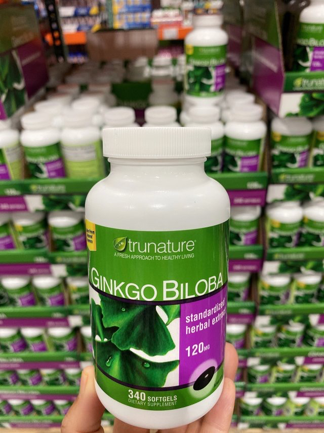 Trunature银杏精华120mg健脑调节血压340粒