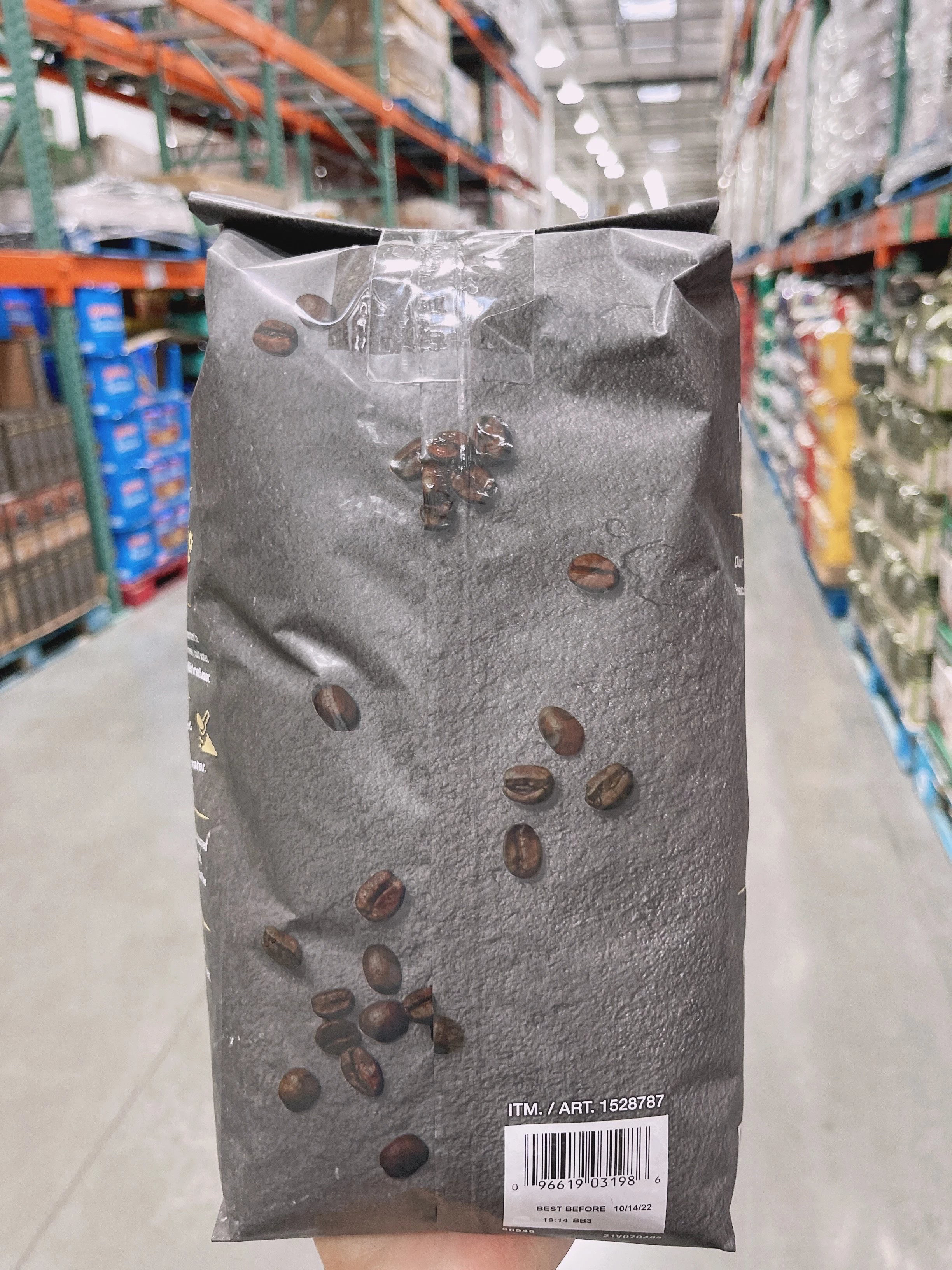 -kirkland法式深度烘培咖啡豆1-13kg