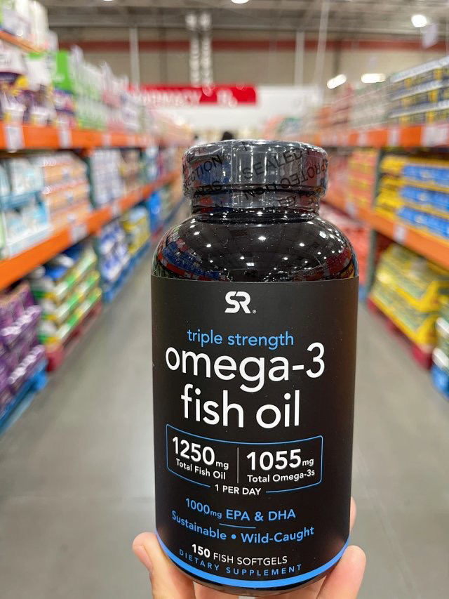 Sports Research 三倍Omega-3深海鱼油150粒