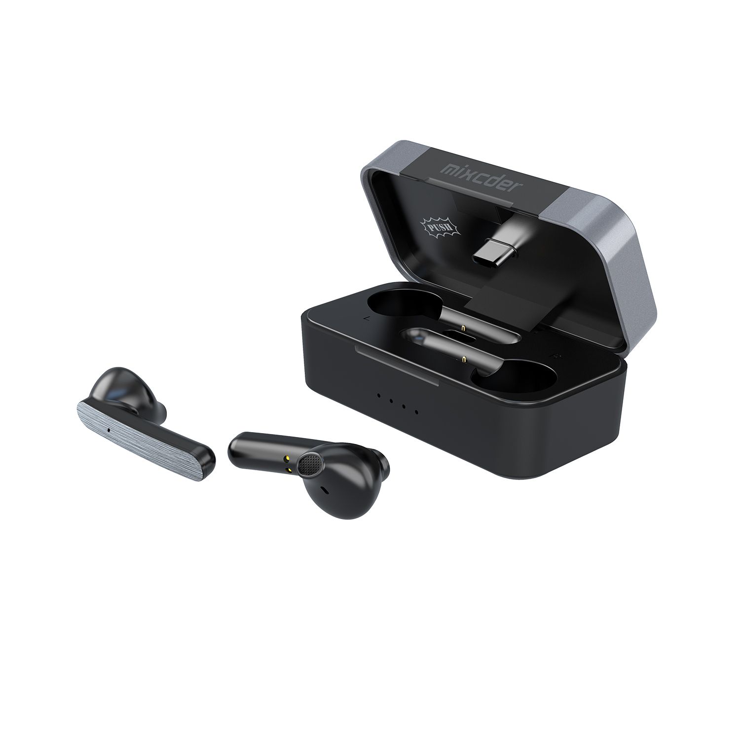 Wireless Gaming Earbuds with Mic, True Wireless