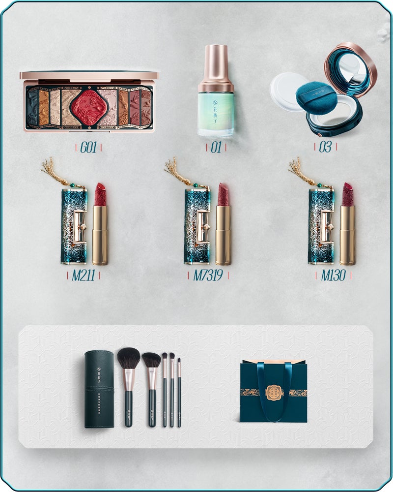 Eastern Beauty Makeup Bag-01