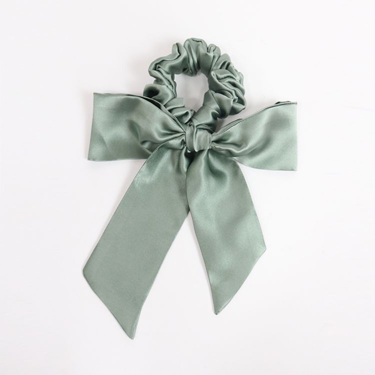 Classic Silk Ribbon Scrunchies