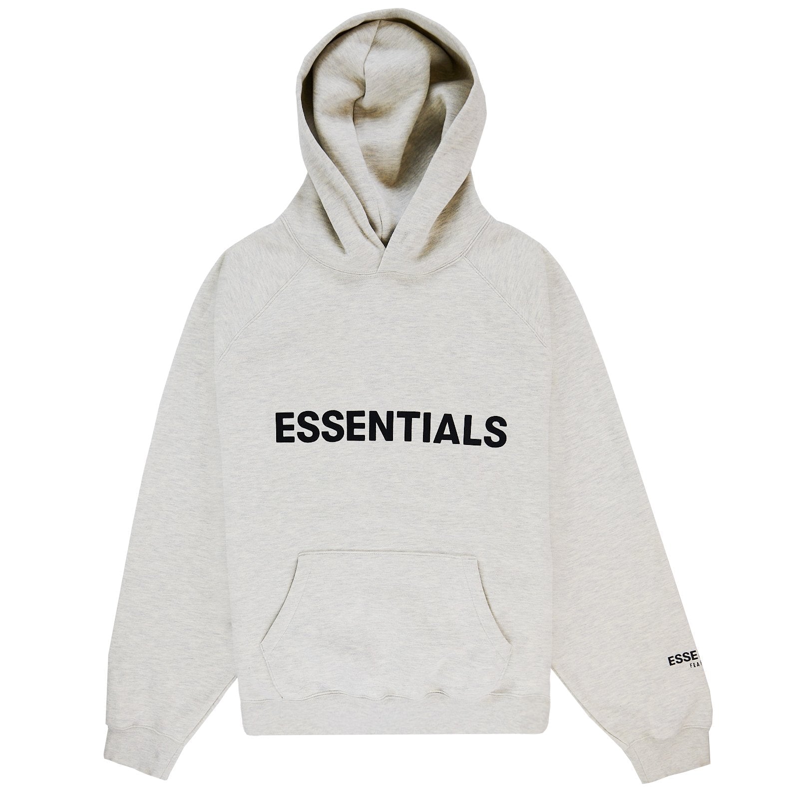 Essentials oatmeal hoodie Clearance