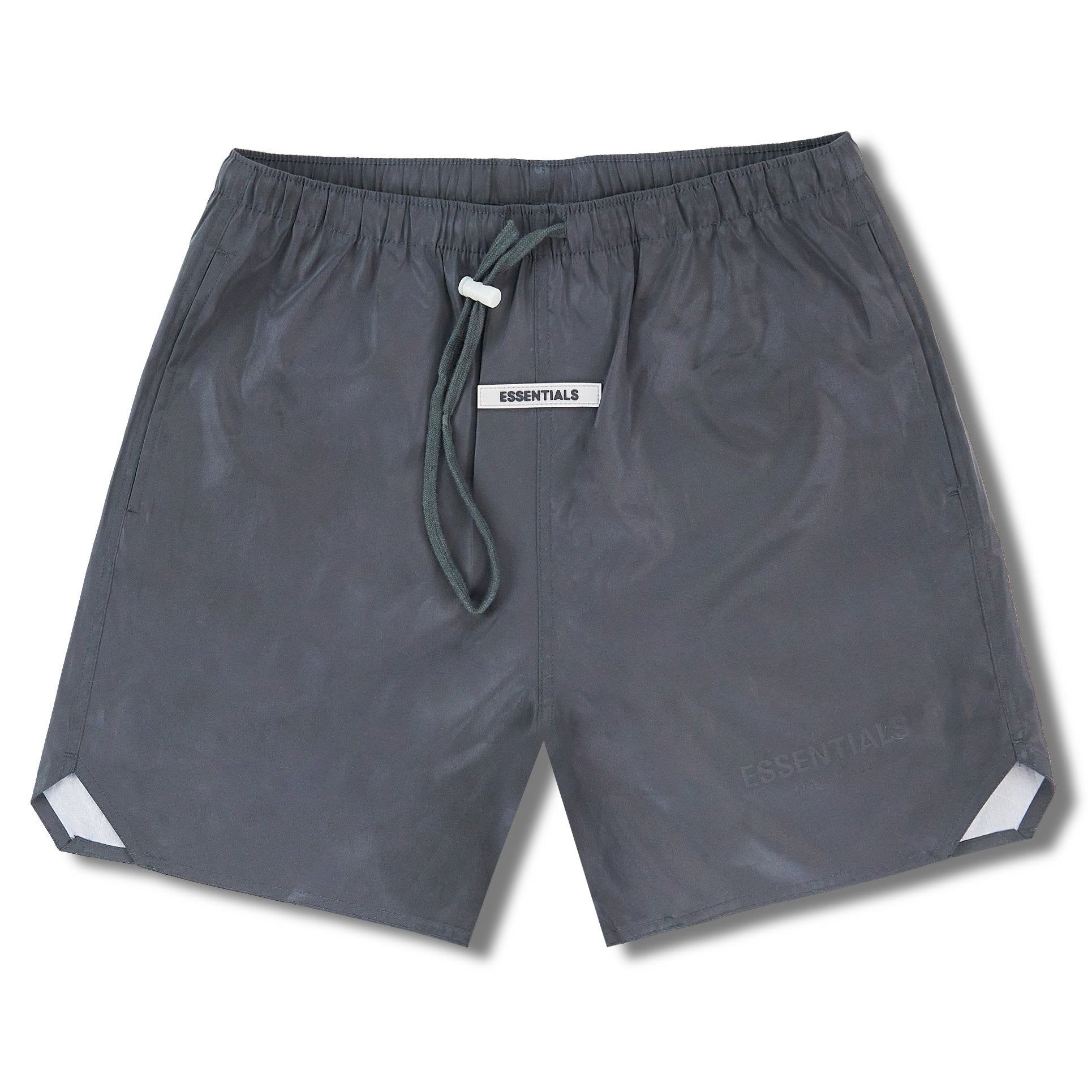 Fear Of God Essentials Volley Black Reflective Shorts