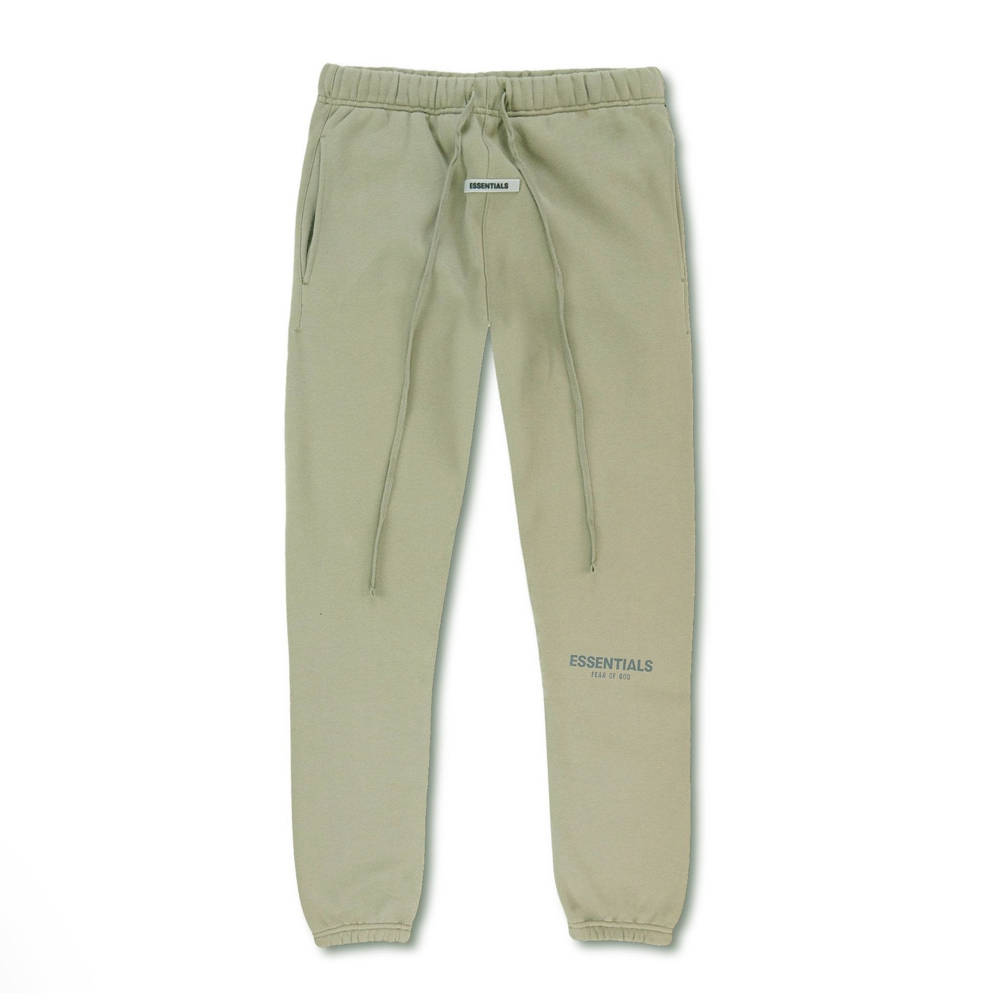 essentials taupe sweatpants