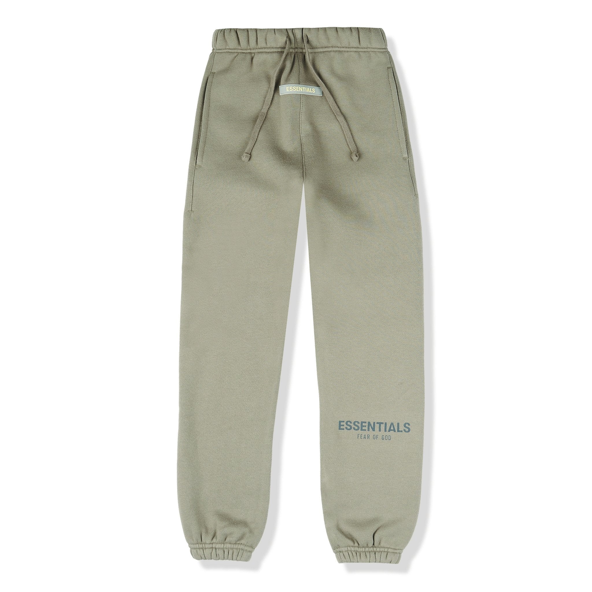 fear of god essentials sweatpants taupe