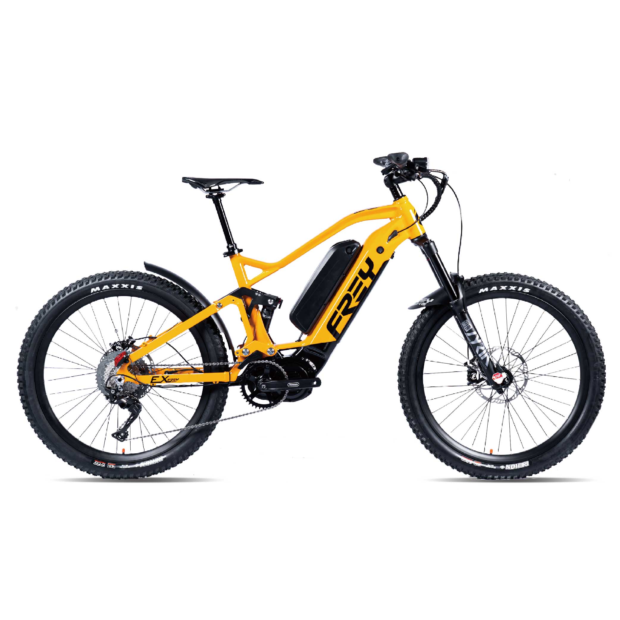 Throttle electric store mountain bike