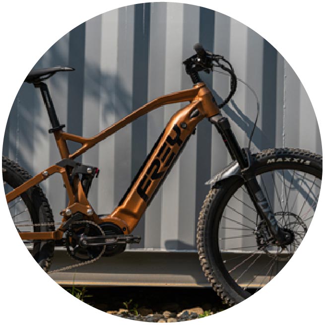 frey monster ebike