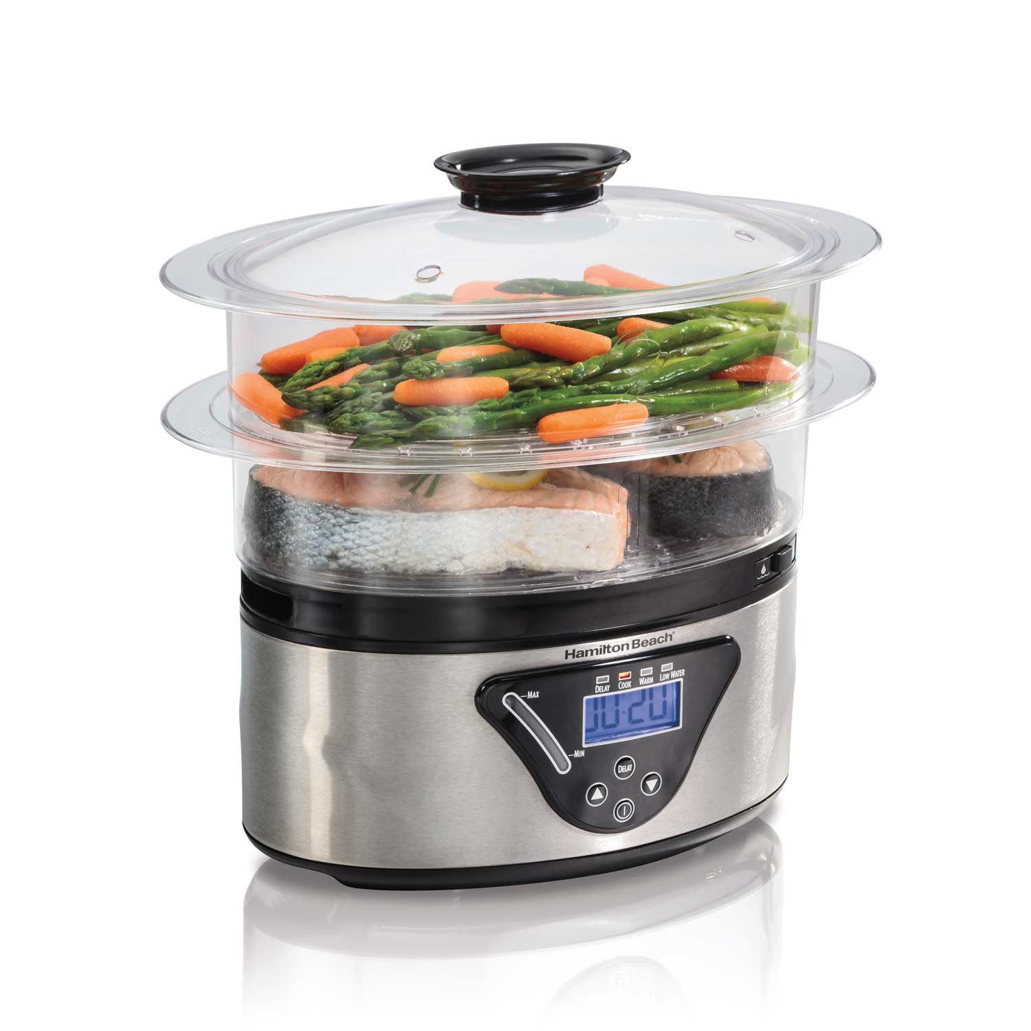Digital Steamer 37530C best-steamer-saucepan-set-4u-life