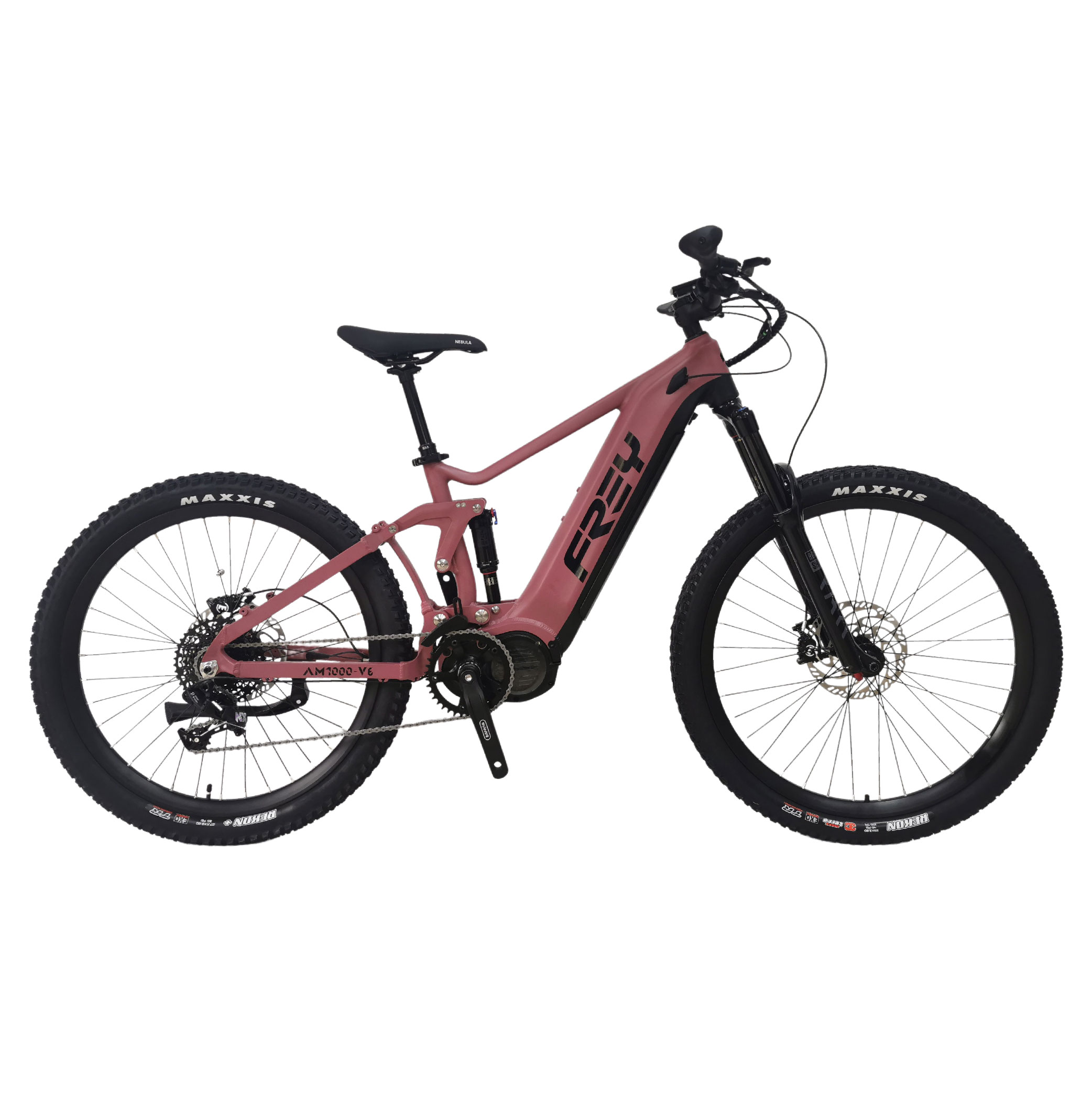 1500w electric bike Frey AM1000 V6 best Full Suspension EMTB