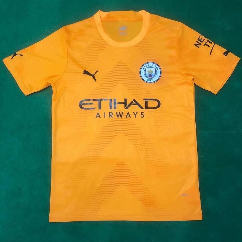 22/23 Manchester City orange jersey