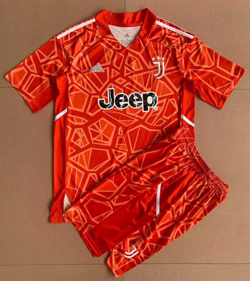 juventus goalkeeper jersey orange