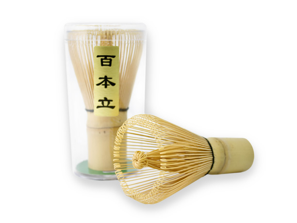 竹茶筅抹茶刷子日式茶道茶具配件 L：10.5cm Japanese Matcha Bamboo Tea Whisk 2180