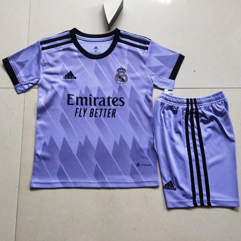 real madrid away kit junior socks