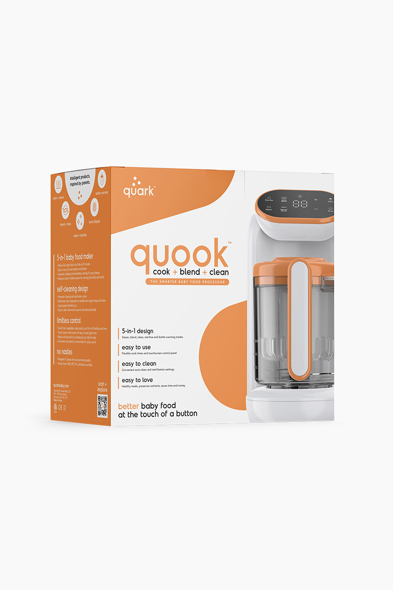 Quark Quook Baby Food Processor