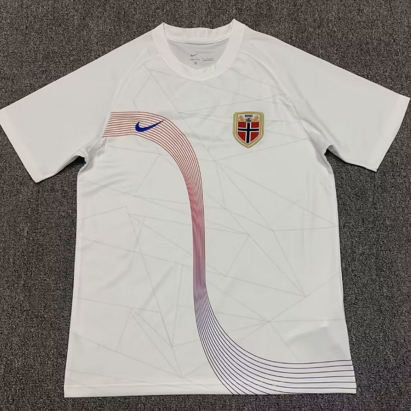 22/23 Norway National Team away football Jersey