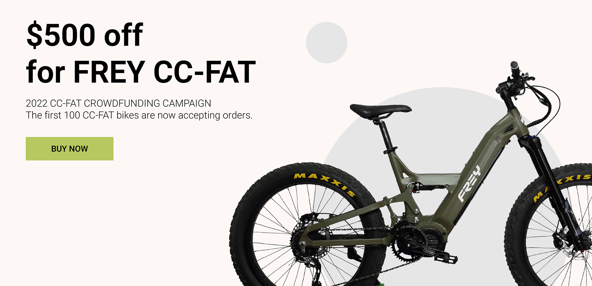 Frey Bikes
