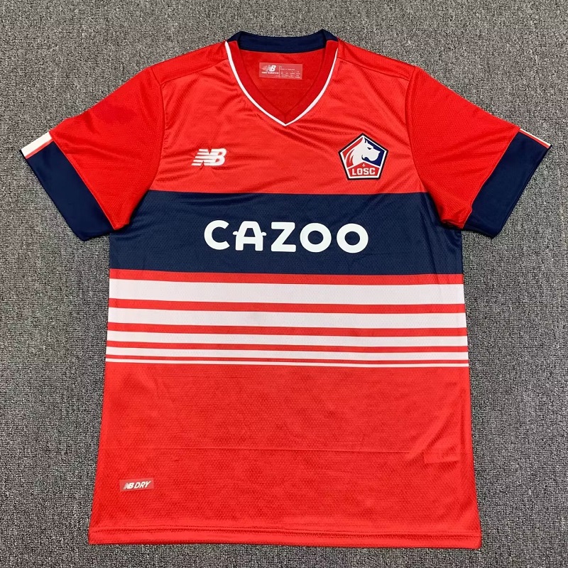 22/23 Lille OSC Home Football Jersey