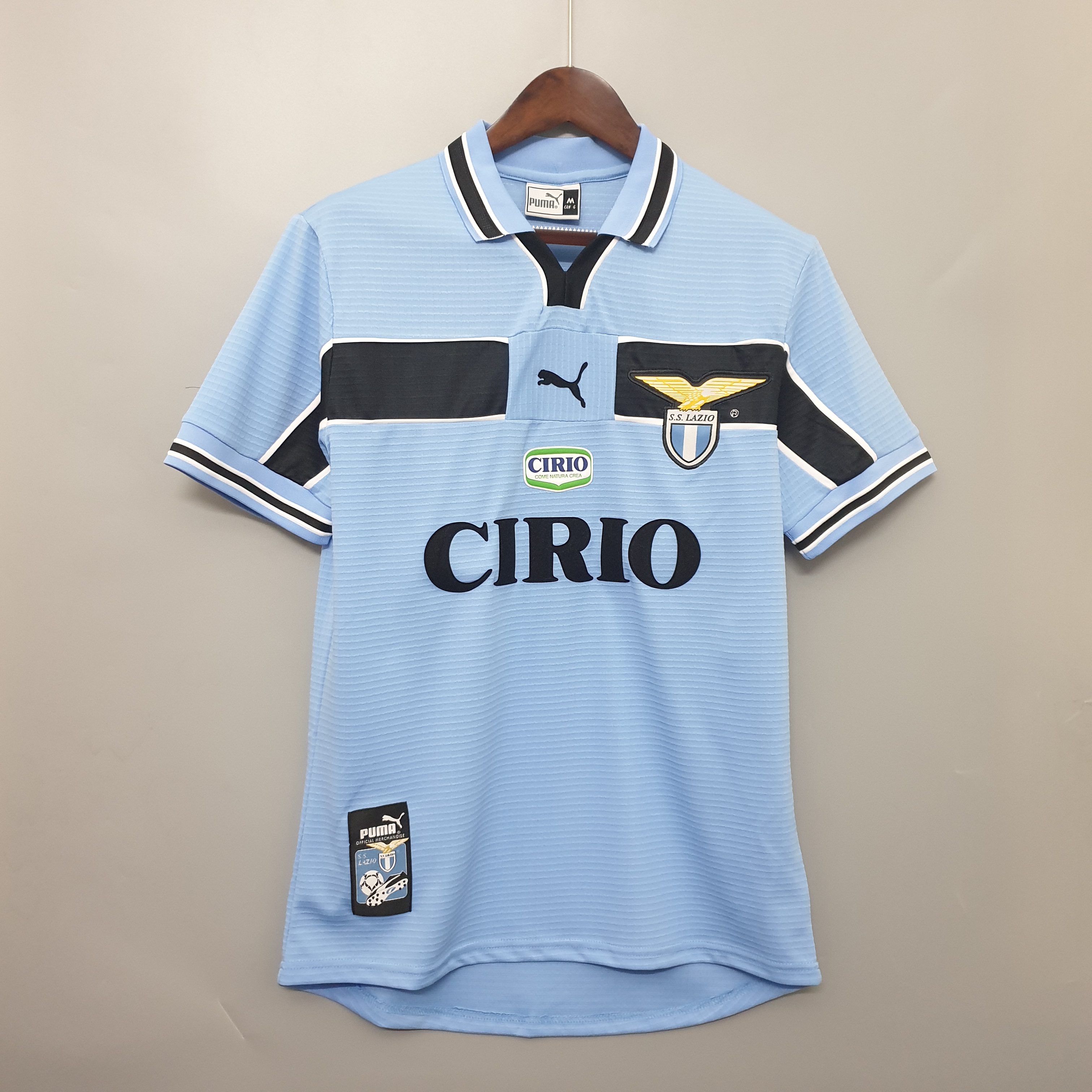 retro lazio shirt