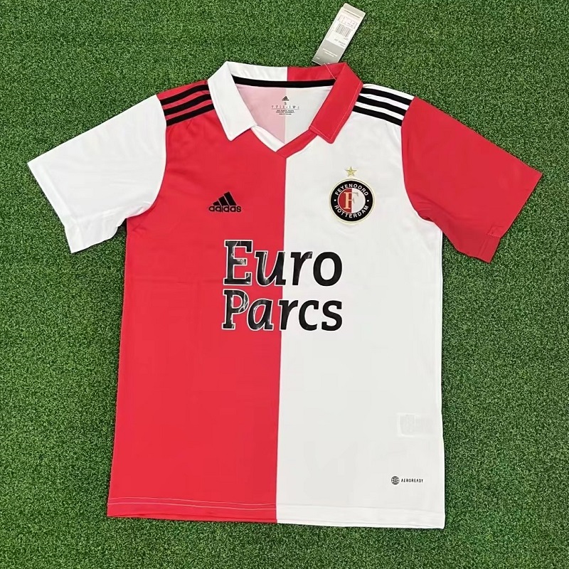 22/23 Feyenoord home football jersey S-4XL