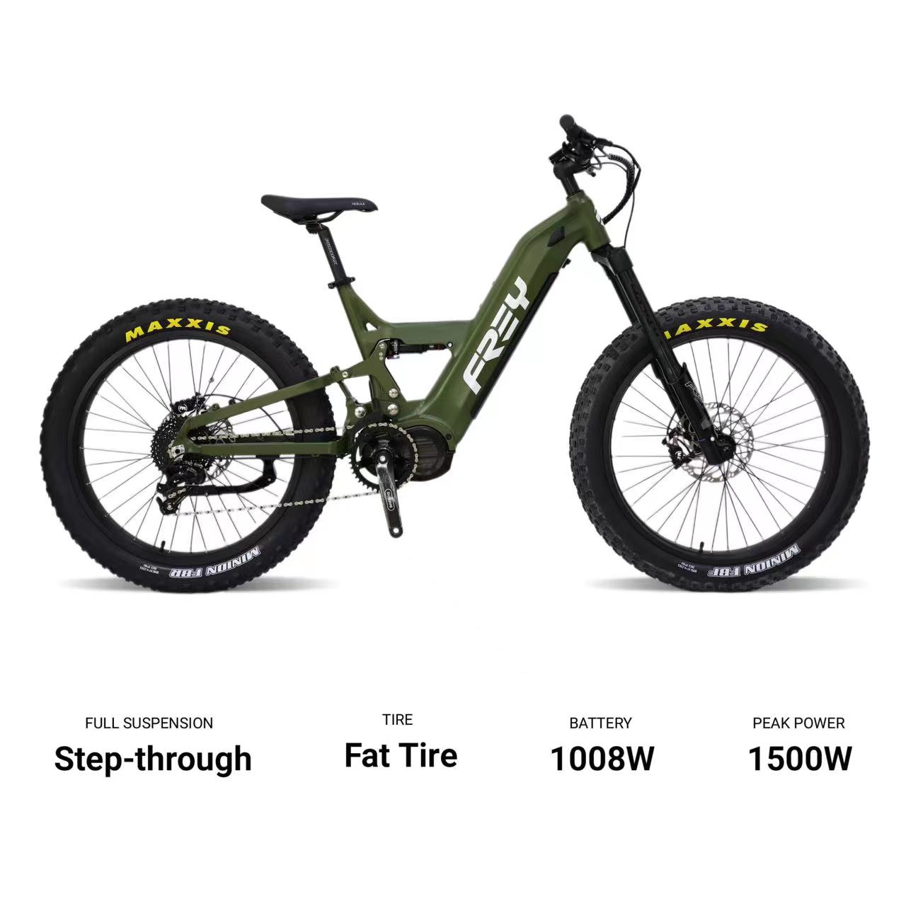 Best full cheap suspension ebike