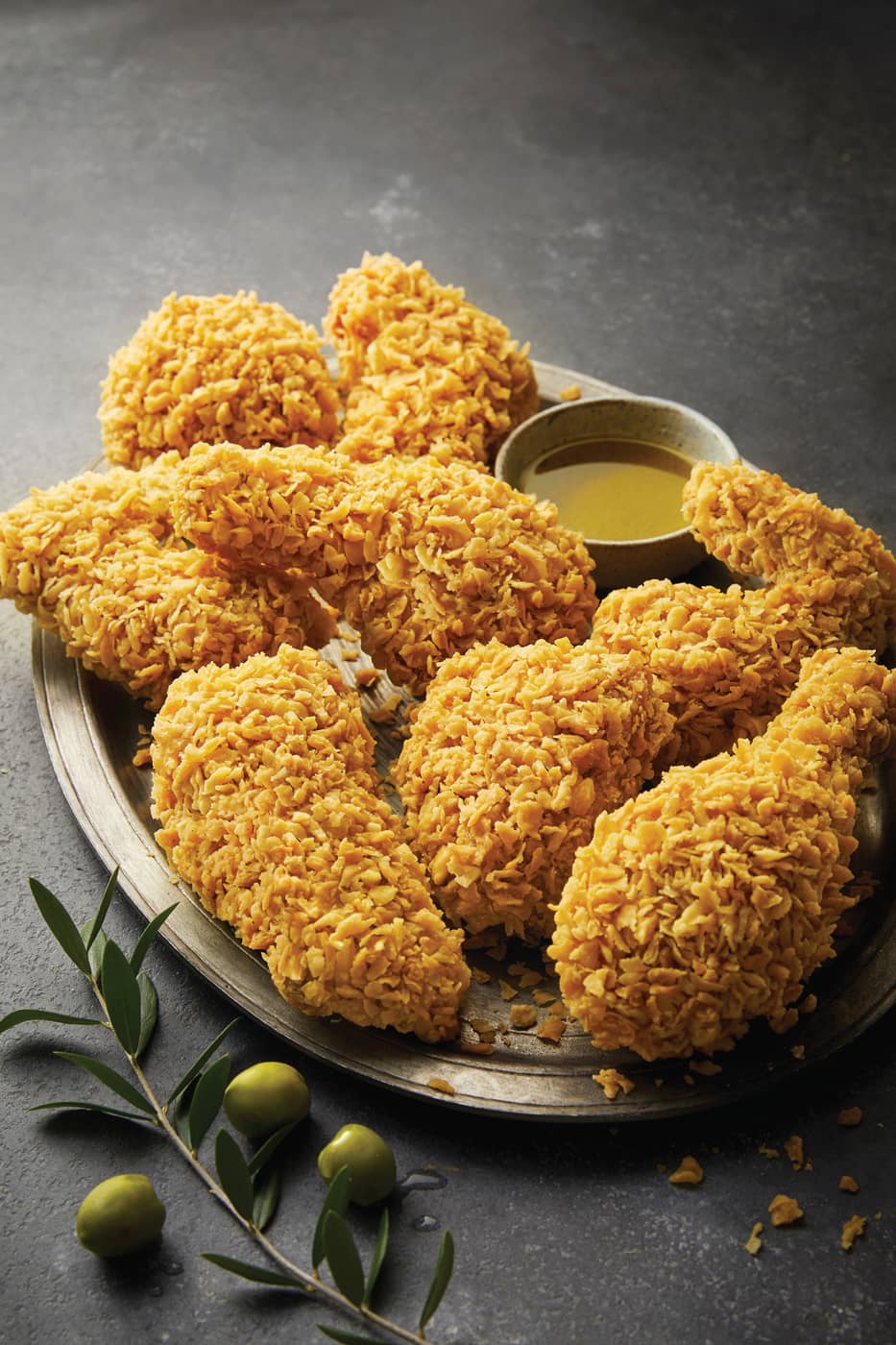 黄金 Golden Fried