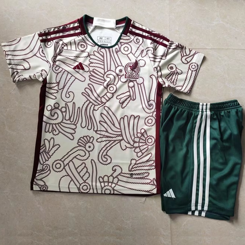 20222023 Mexico National Team home football Jersey S4XL