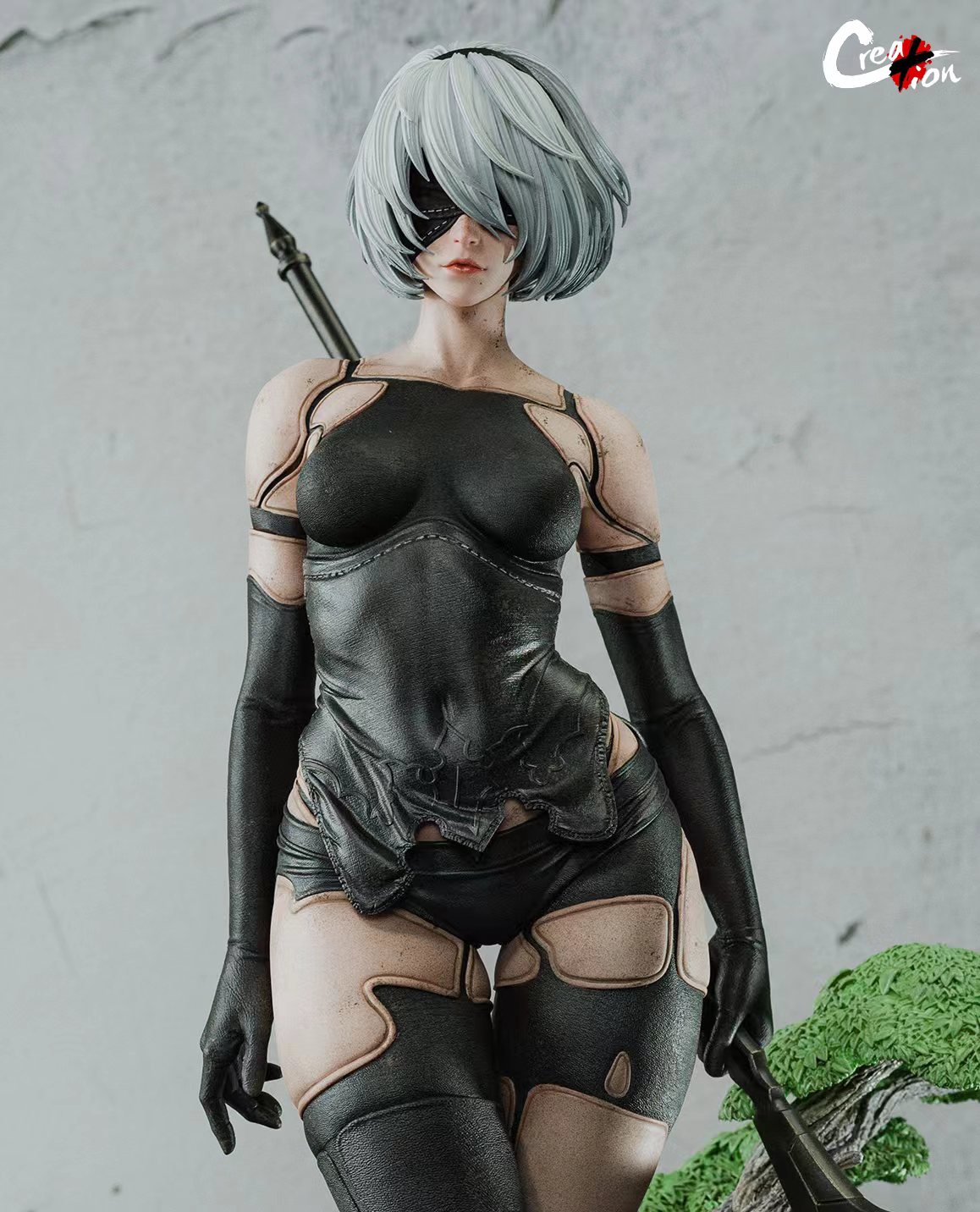 1/4 Scale YoRHa Type-A No.2 - NieR:Automata Resin Statue - Creation-St