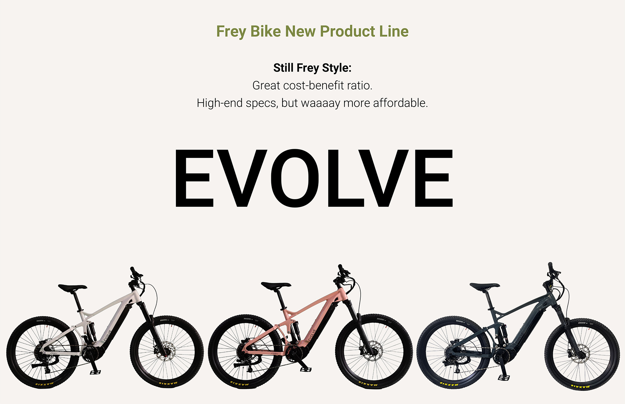 Evolve bicycle shop