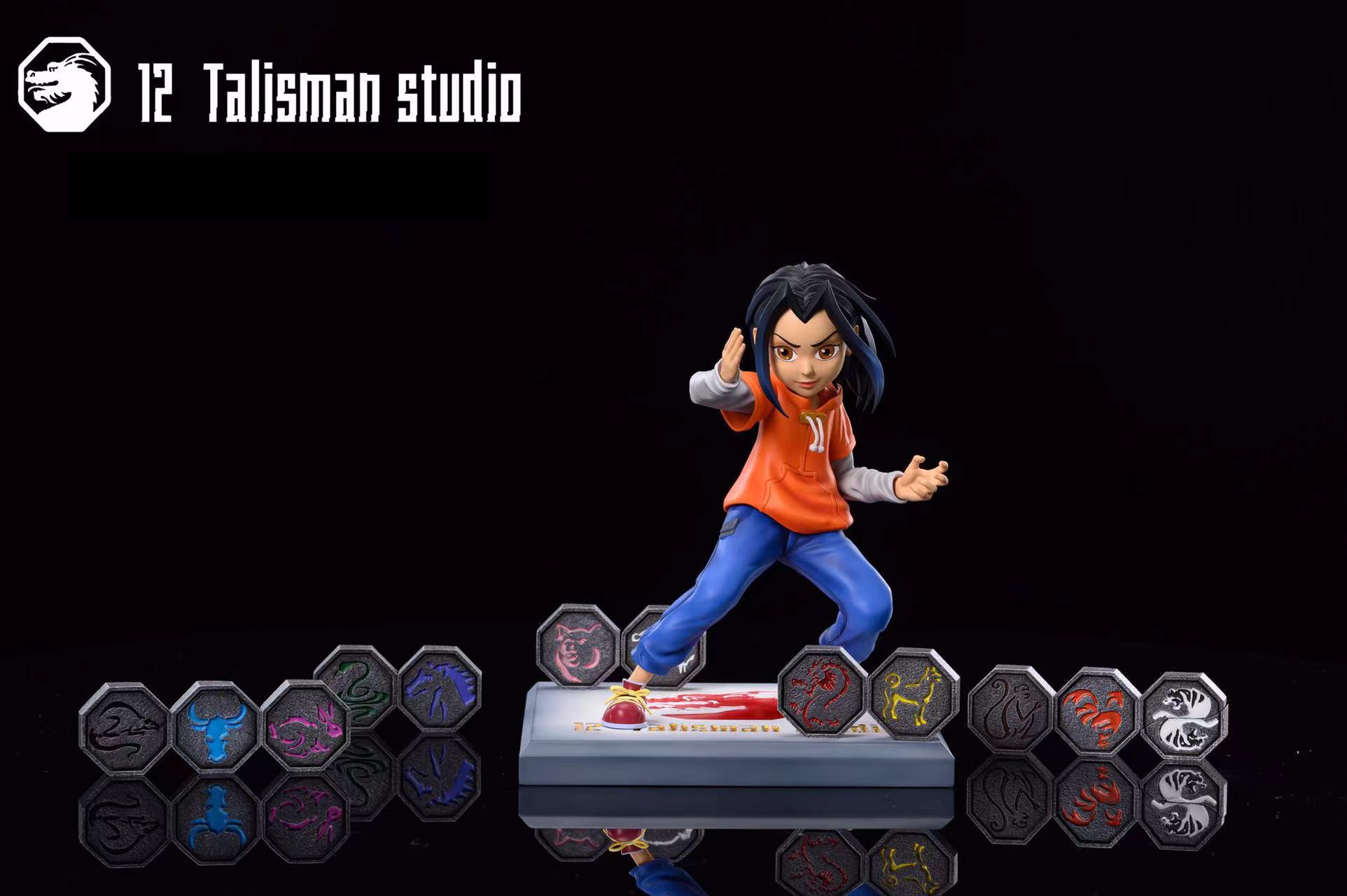 1/8 Scale Jade Chan - Jackie Chan Adventures Resin Statue - 12 Talisma 1/8 Scale Jade Chan - Jackie Chan Adventures Resin Statue - 12 Talisma