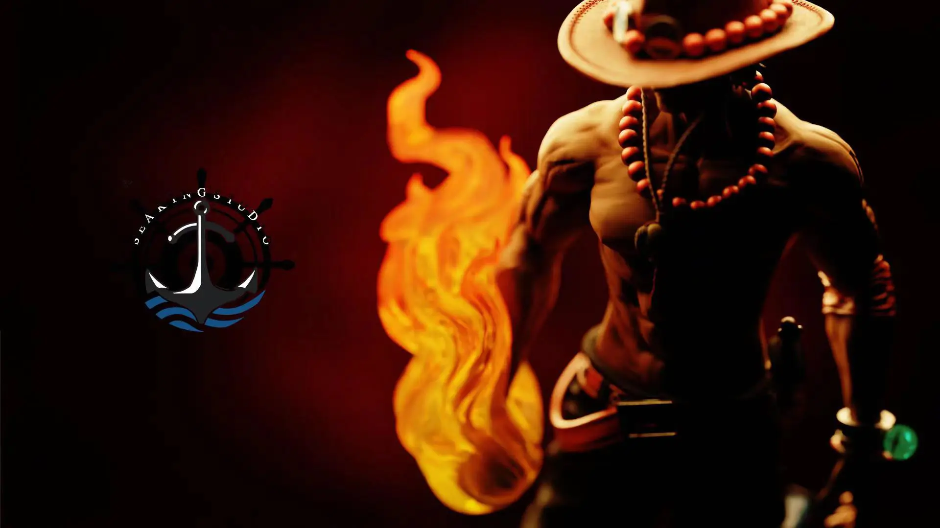 1/3 Scale Fire Fist Portgas D. Ace with LED - ONE PIECE Resin Statue - 1/3 Scale Fire Fist Portgas D. Ace with LED - ONE PIECE Resin Statue -