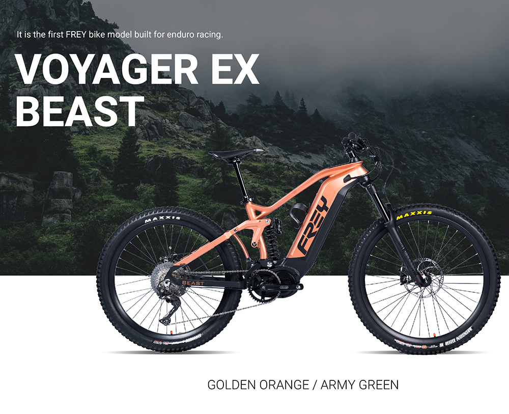 BEST EBIKE 2023 FREY BEAST e bike usa