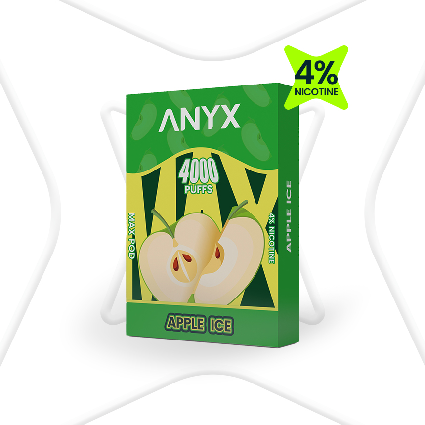 ANYX-Max-Pod-Apple-Ice-Real-Vape-Flavor
