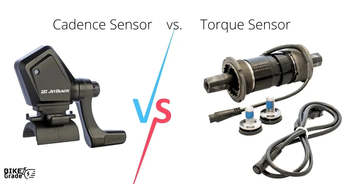 Torque on sale sensor ebike