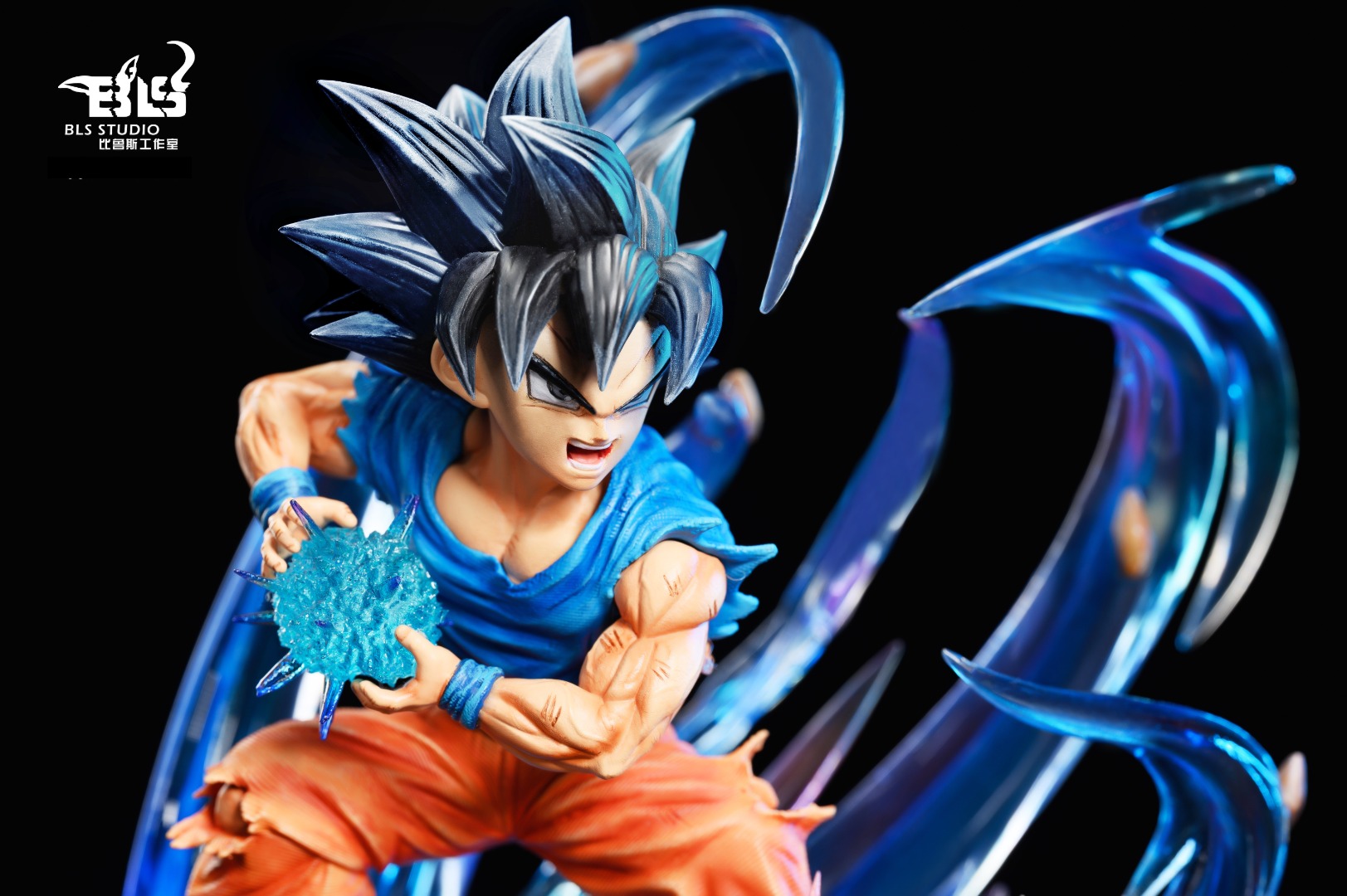 BLS Studio Ultra Instinct Son-Goku - DragonBall Resin Statue -[Pre-Ord