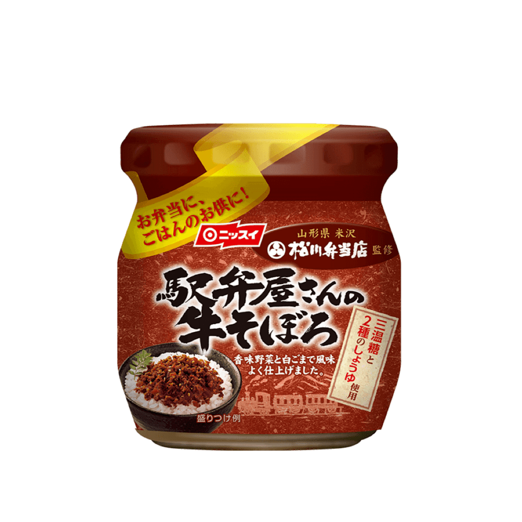 日本nissui儿童拌饭料芝牛肉松