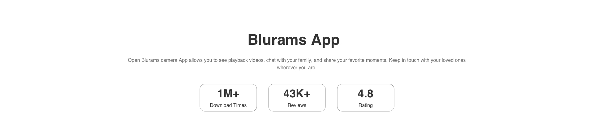 blurams website