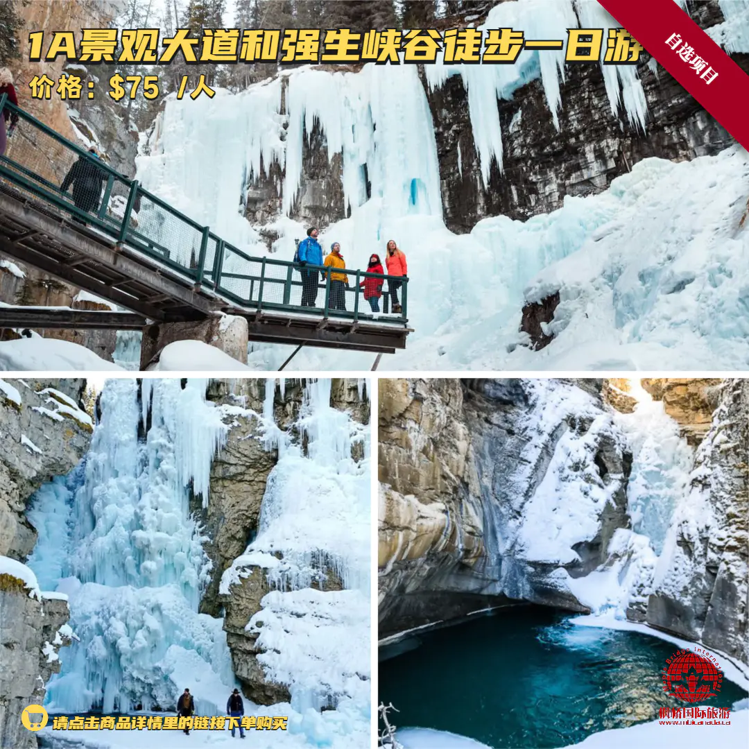 玩转加拿大冬季落基山-雪国缤纷畅游埃德蒙顿3天2晚 MBIYEGLOCAL03