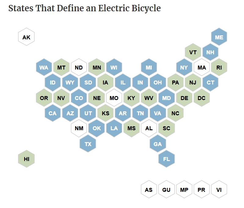 Electric Bike Laws And Regulations In the United States FreyBike