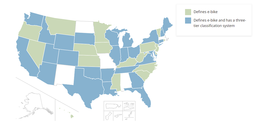 Electric Bike Laws And Regulations In The United States - FreyBike