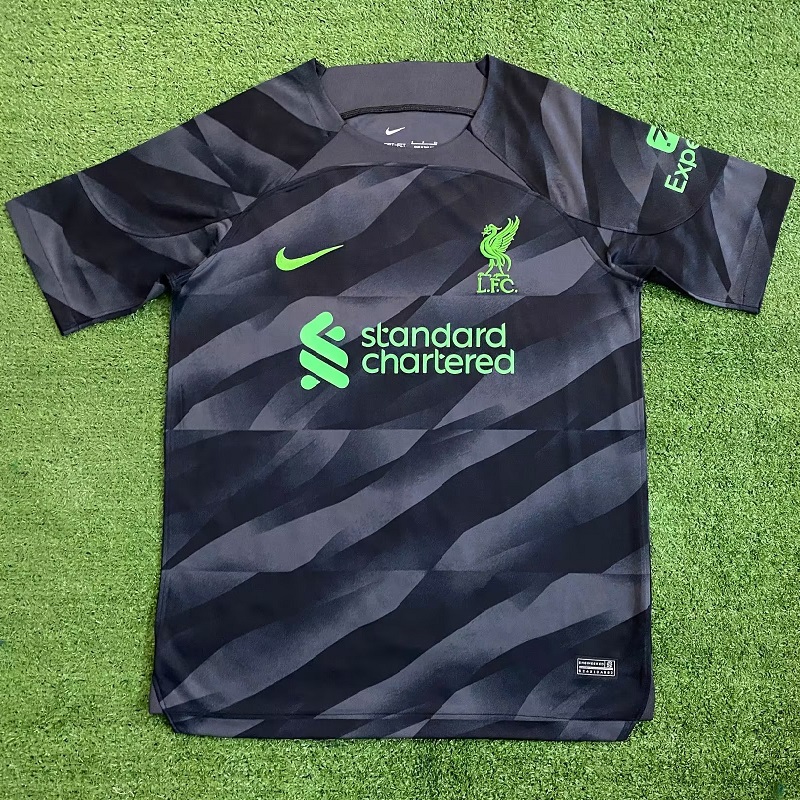 Liverpool FC 22/23 Home Goalkeeper Jersey - SoccerArmor 