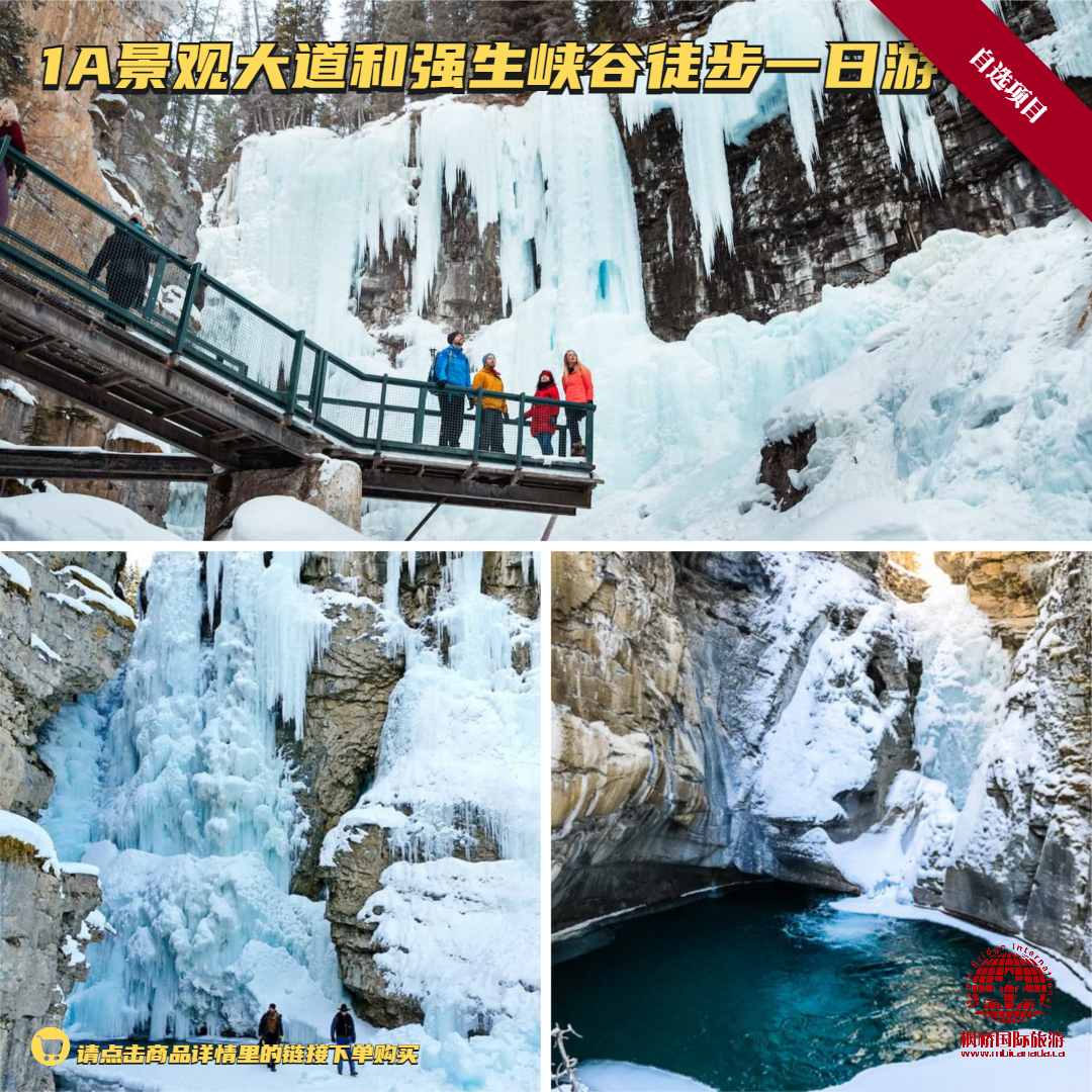 【自选项目】1A景观大道和强生峡谷徒步一日游