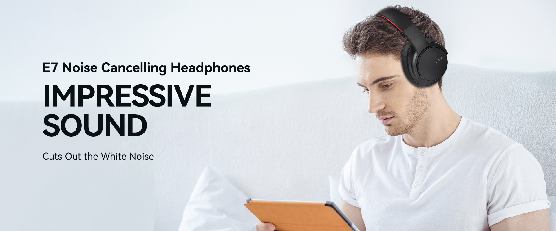 Ausdom noise cancelling discount headphones