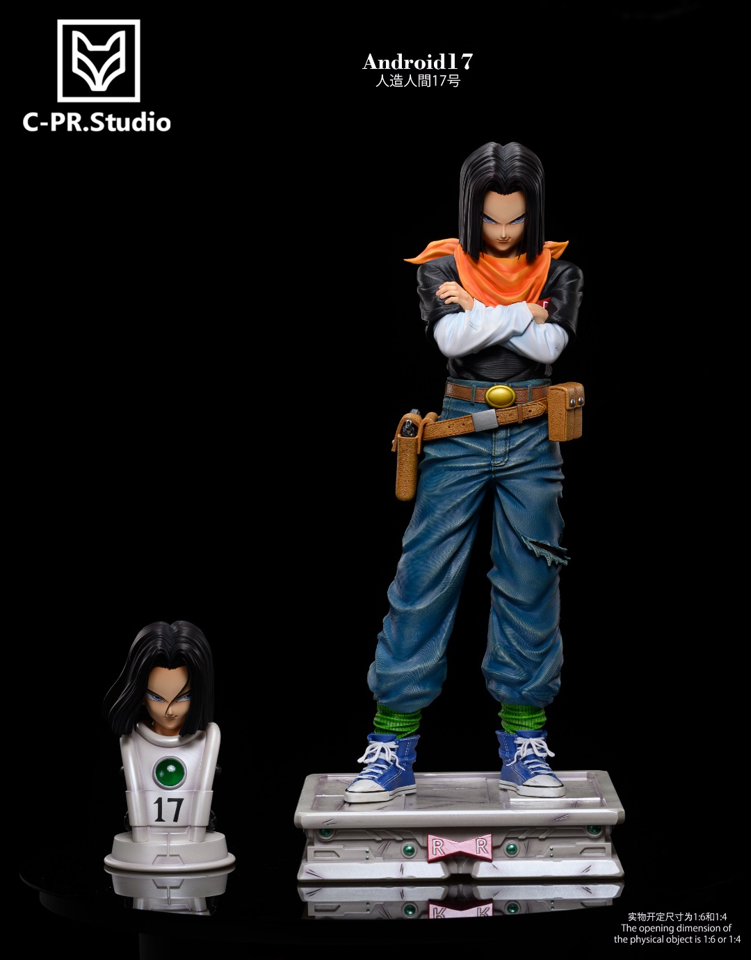 Lapis- Dragon Ball Resin Statue -cpr Studio [Pre-Order]