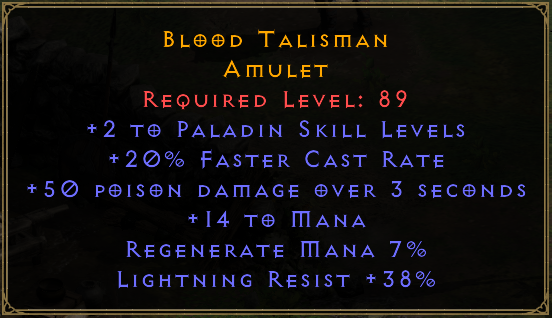 Blood Talisman 2 20 Paladin   FlMnsvm9x28Za KjleWPYTnSkeKJ 