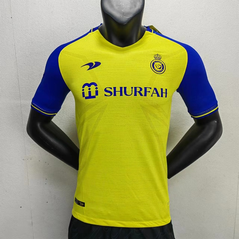 22/23 Al Nassr FC home football jersey Player version