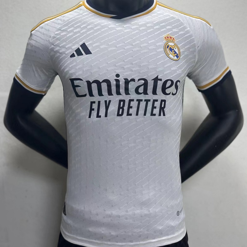 23/24 Real Madrid home football jersey Player version