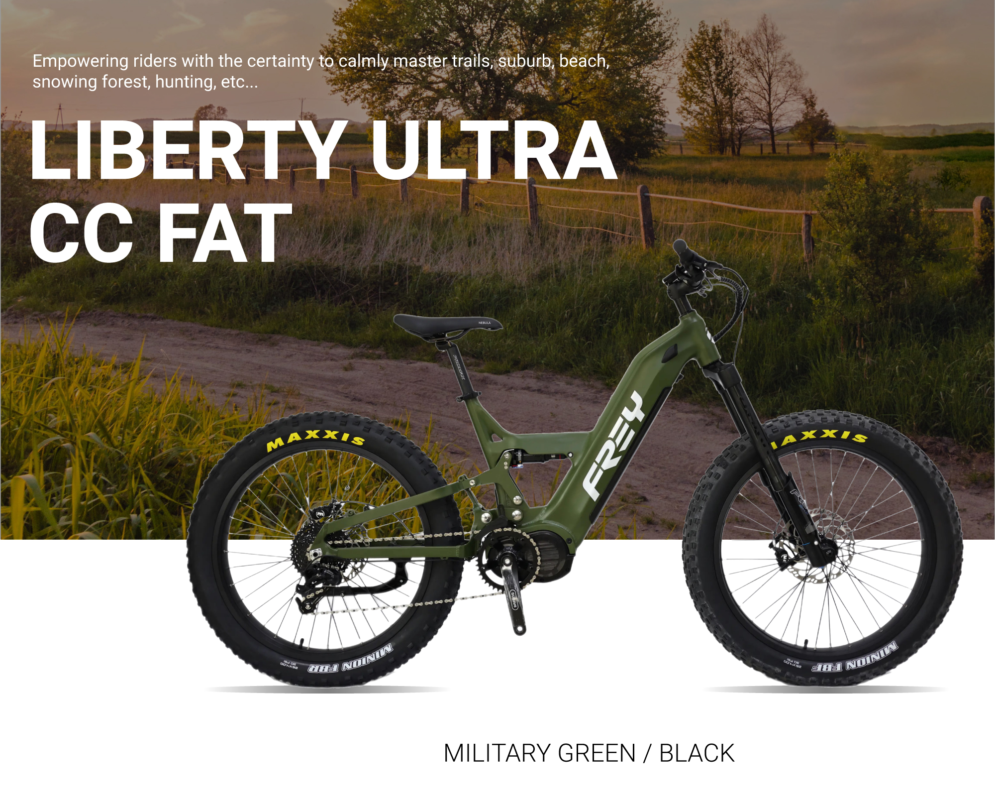 Liberty sales electric bike