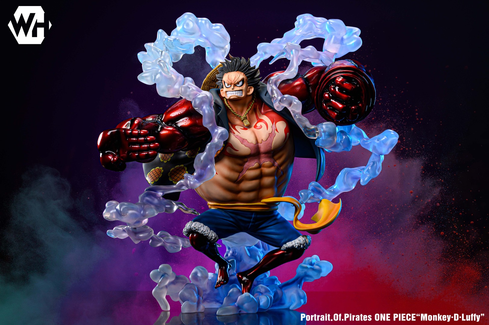 Jumping Man LUFFY- onepiece Resin Statue -WH-Studio [Pre-Order]